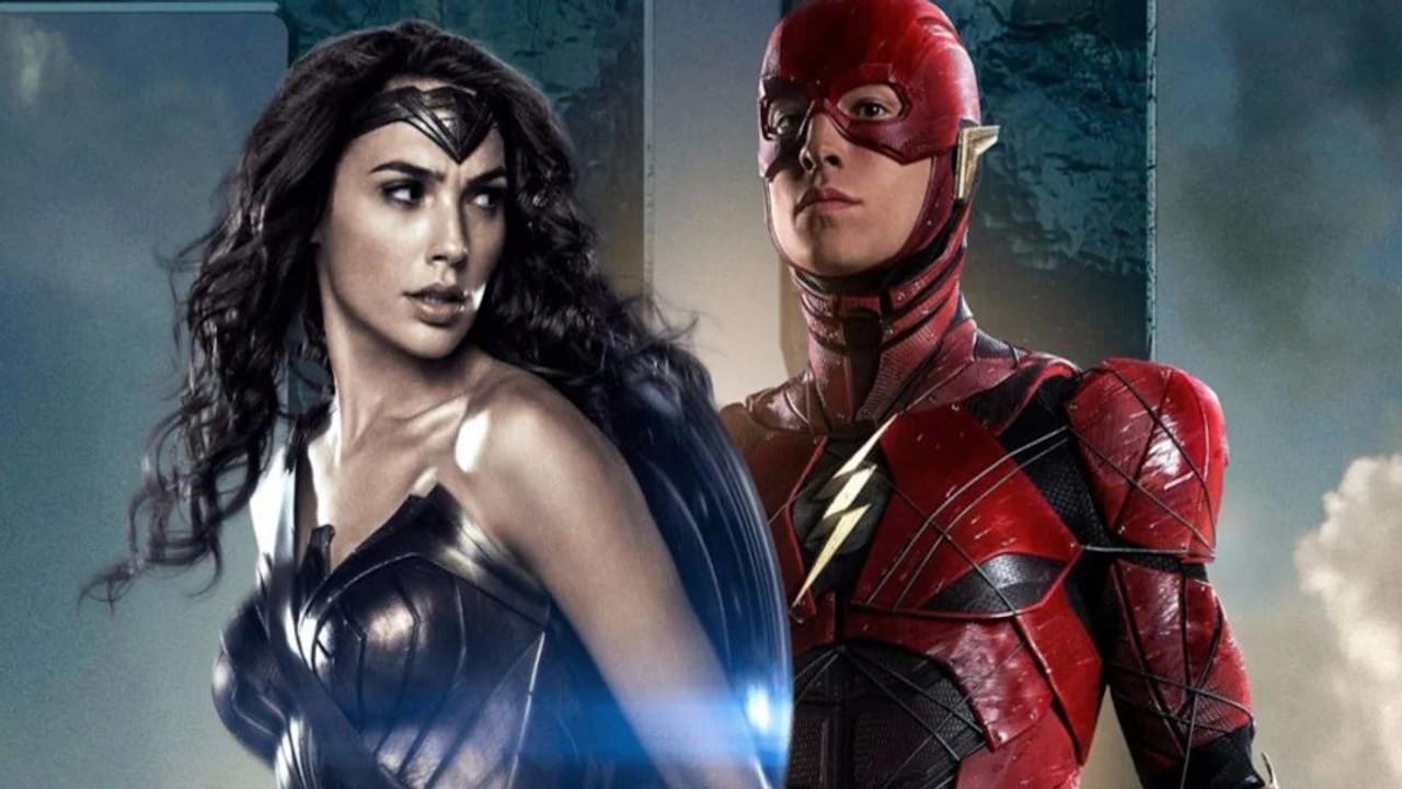 Wonder Woman In The Flash Movie